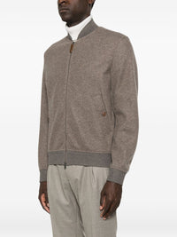 Brioni Men Cashmere Bomber Jacket