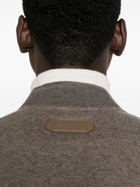 Brioni Men Cashmere Bomber Jacket