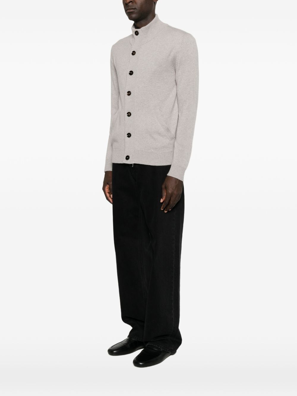Brioni Men Cashmere Cardigan