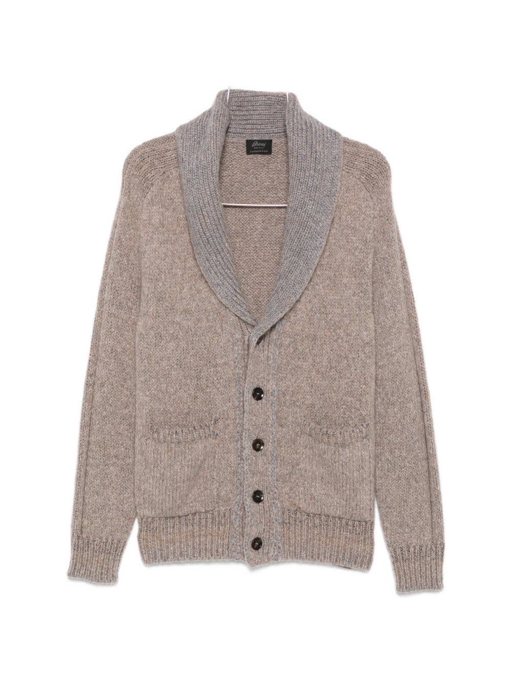 Brioni Men Cashmere And Silk Cardigan