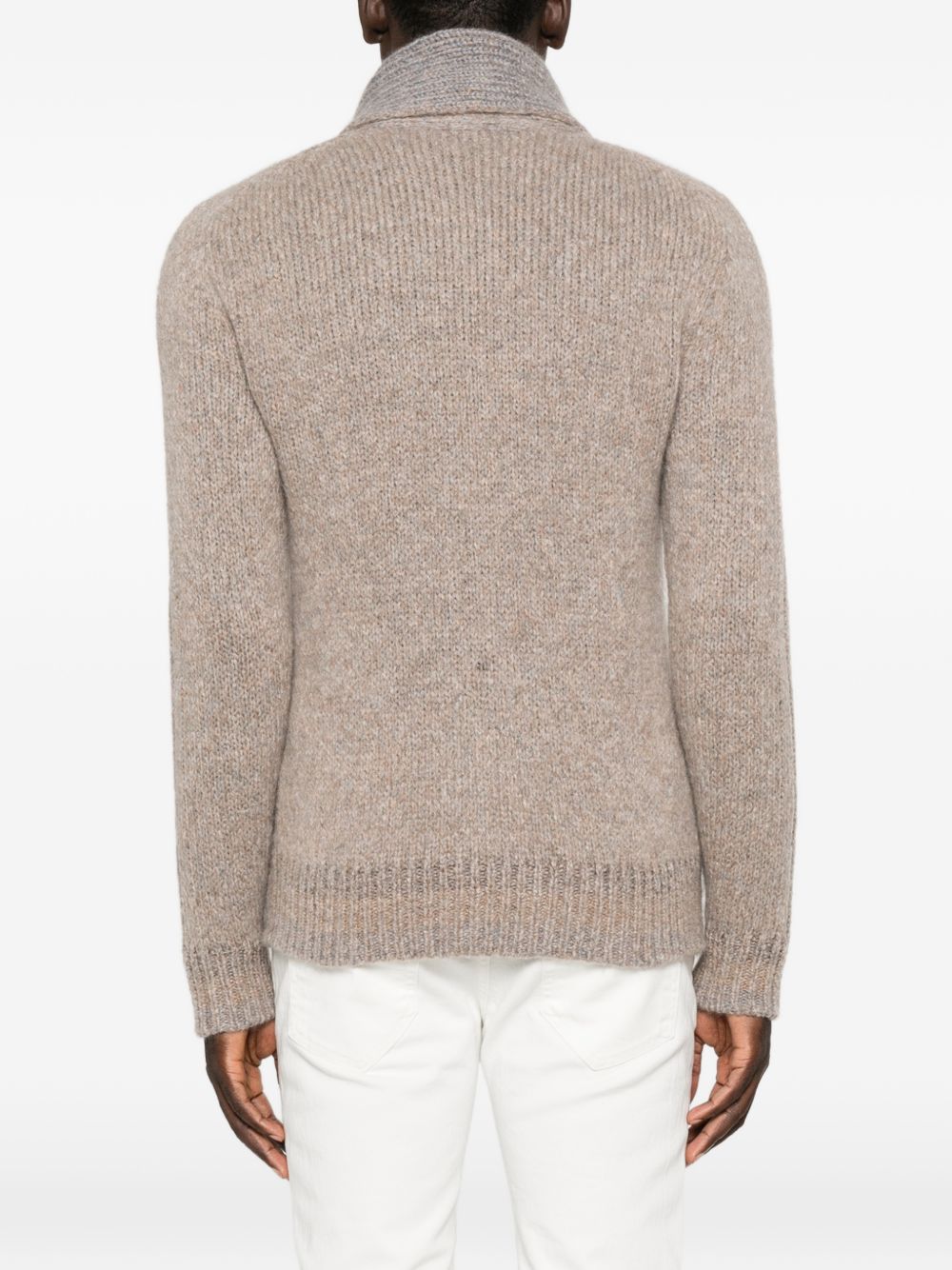 Brioni Men Cashmere And Silk Cardigan