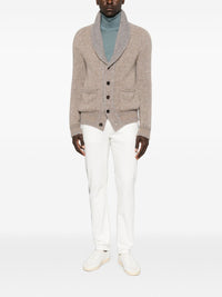 Brioni Men Cashmere And Silk Cardigan