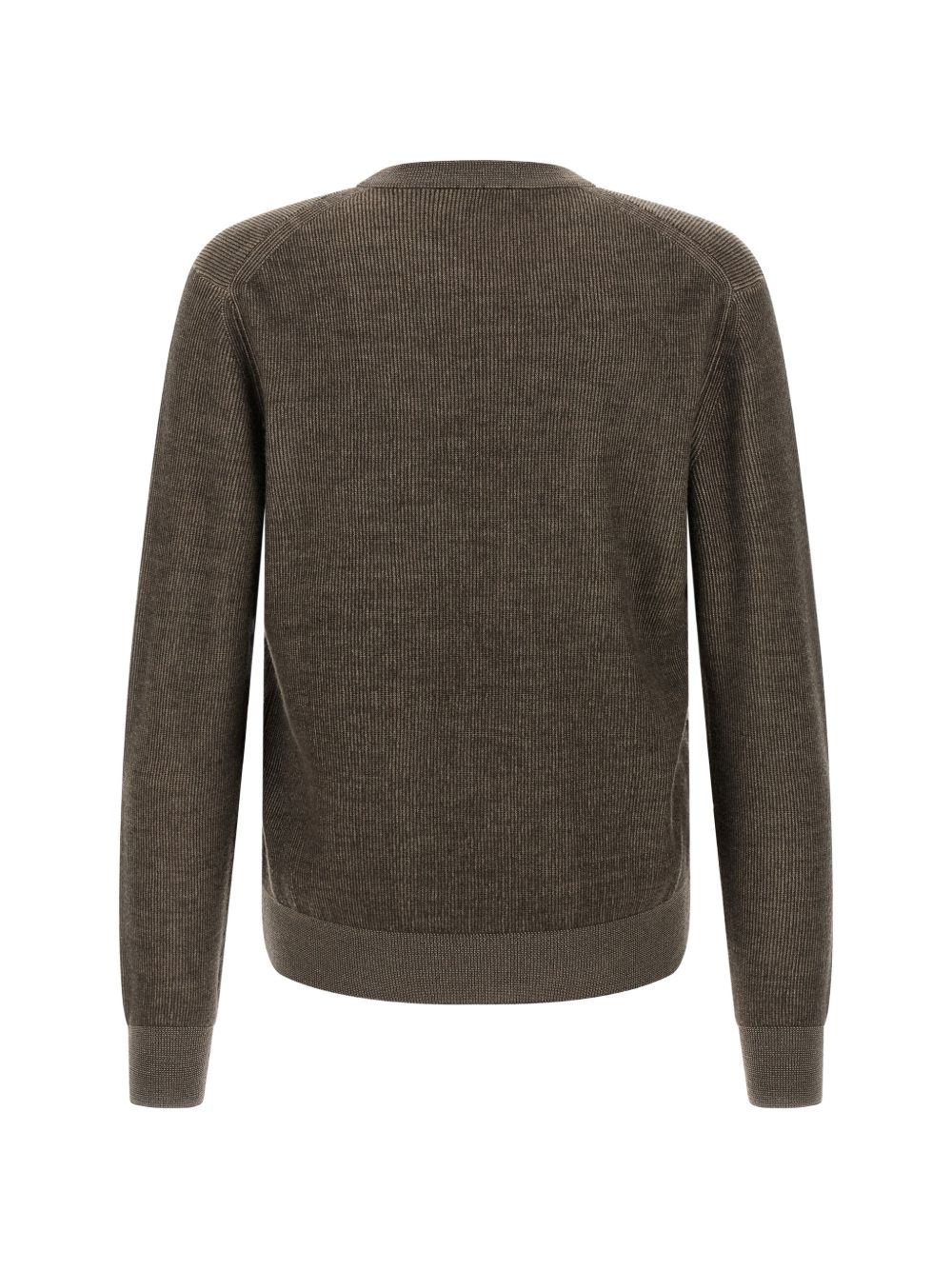 Brioni Men Cashmere And Wool Crewneck Sweater