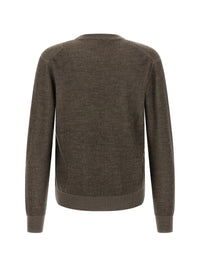 Brioni Men Cashmere And Wool Crewneck Sweater