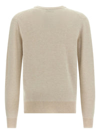 Brioni Men Cashmere And Wool Crewneck Sweater