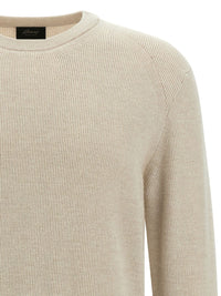 Brioni Men Cashmere And Wool Crewneck Sweater