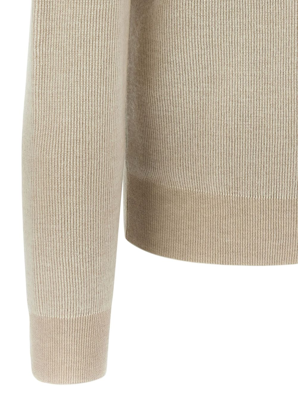 Brioni Men Cashmere And Wool Crewneck Sweater