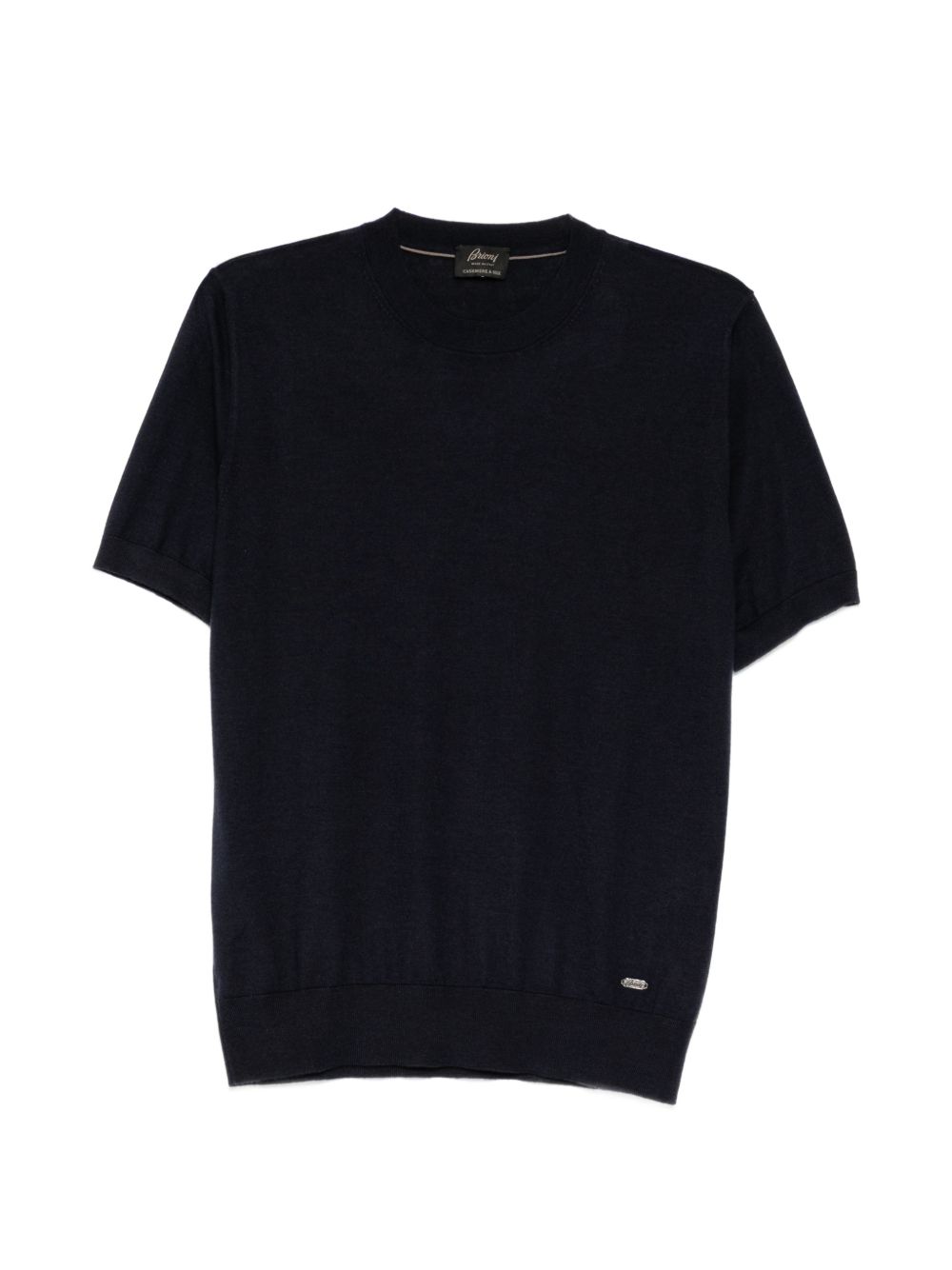 BRIONI Brioni Men Cashmere And Silk Blend T-Shirt