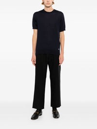 BRIONI Brioni Men Cashmere And Silk Blend T-Shirt