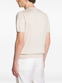 BRIONI Brioni Men Cashmere And Silk T-Shirt