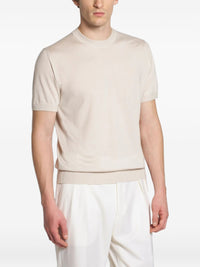 BRIONI Brioni Men Cashmere And Silk T-Shirt