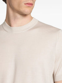 BRIONI Brioni Men Cashmere And Silk T-Shirt