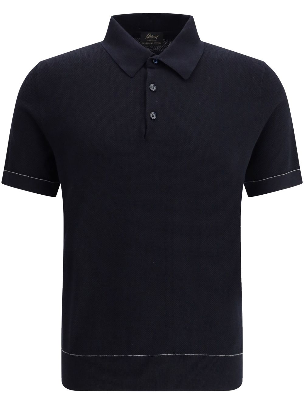 Brioni Men Cotton Polo Shirt