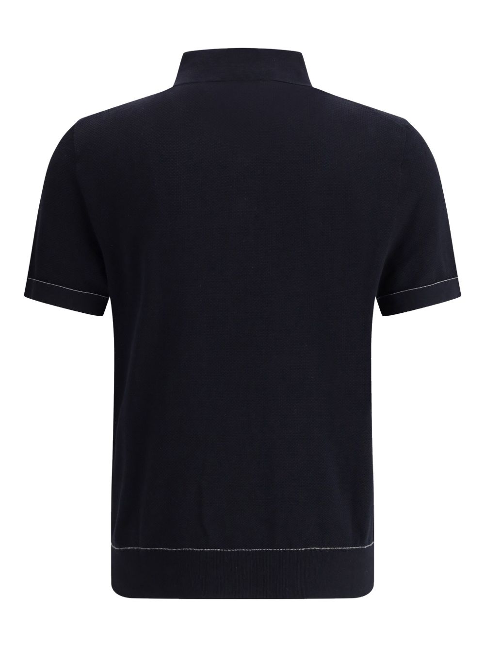 Brioni Men Cotton Polo Shirt