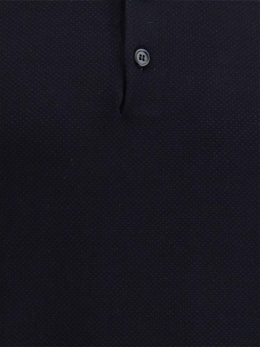 Brioni Men Cotton Polo Shirt