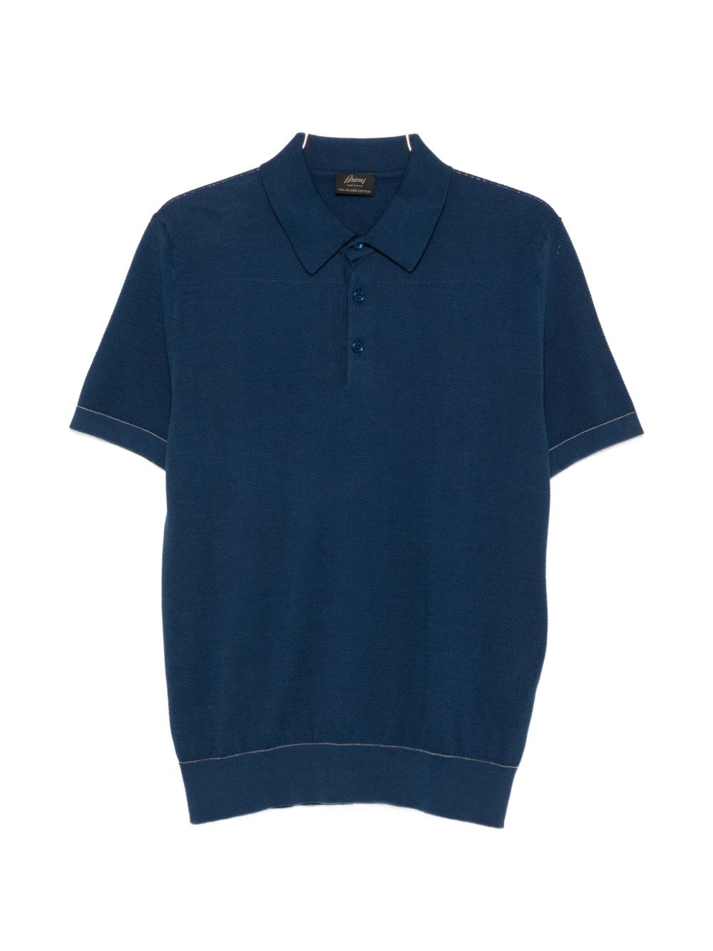Brioni Men Cotton Polo Shirt