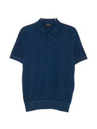 Brioni Men Cotton Polo Shirt