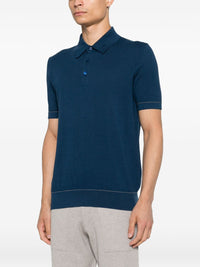 Brioni Men Cotton Polo Shirt
