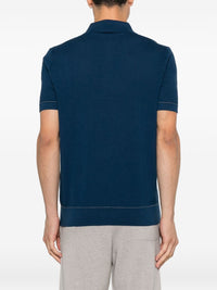 Brioni Men Cotton Polo Shirt