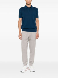 Brioni Men Cotton Polo Shirt