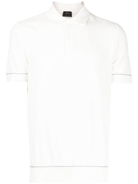 Brioni Men Cotton Polo Shirt