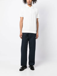 Brioni Men Cotton Polo Shirt