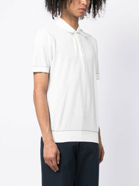 Brioni Men Cotton Polo Shirt