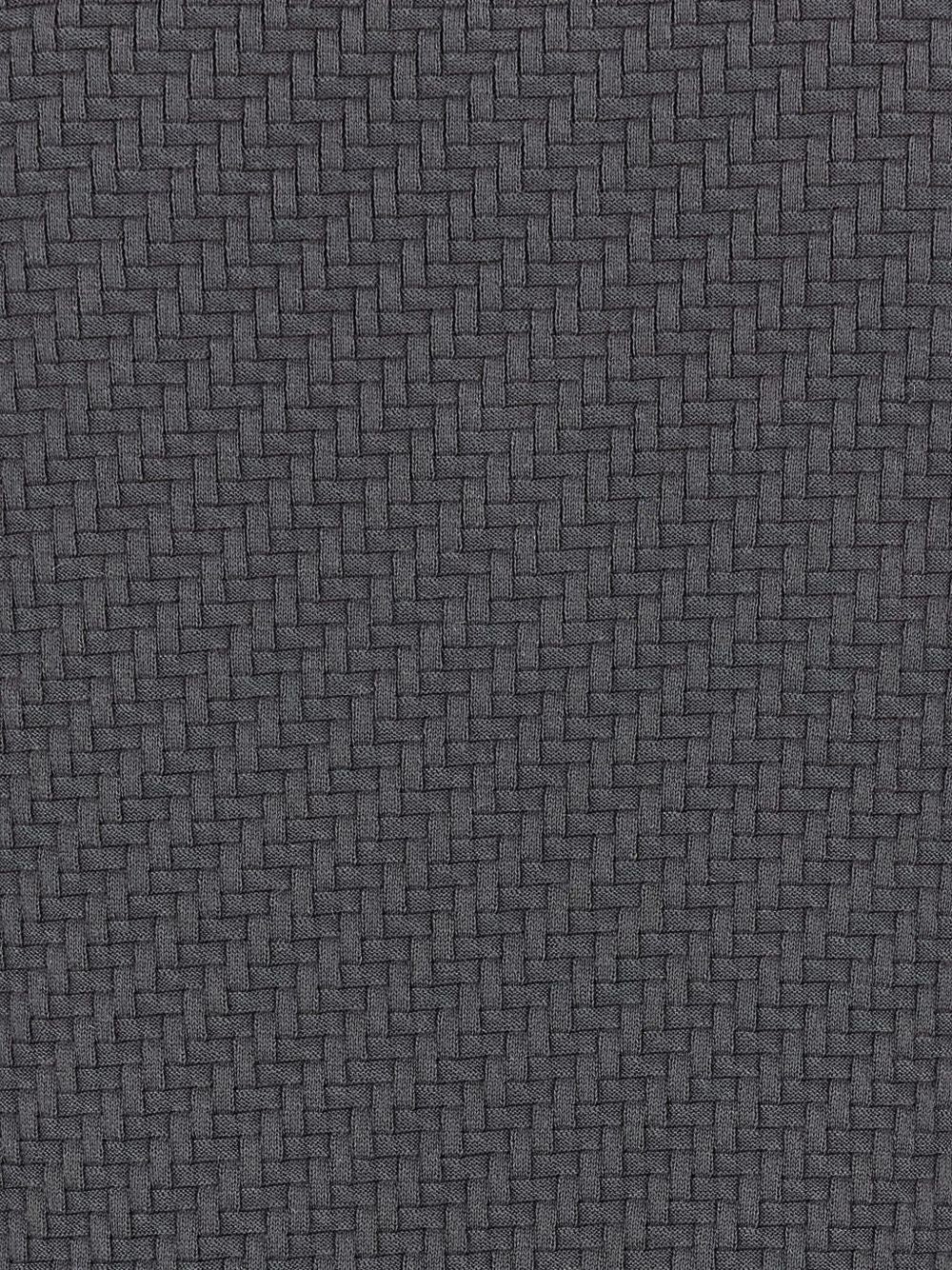 Brioni Men Cashmere And Cotton Polo Shirt