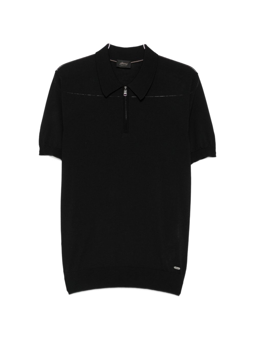 BRIONI Brioni Men Wool Polo Shirt