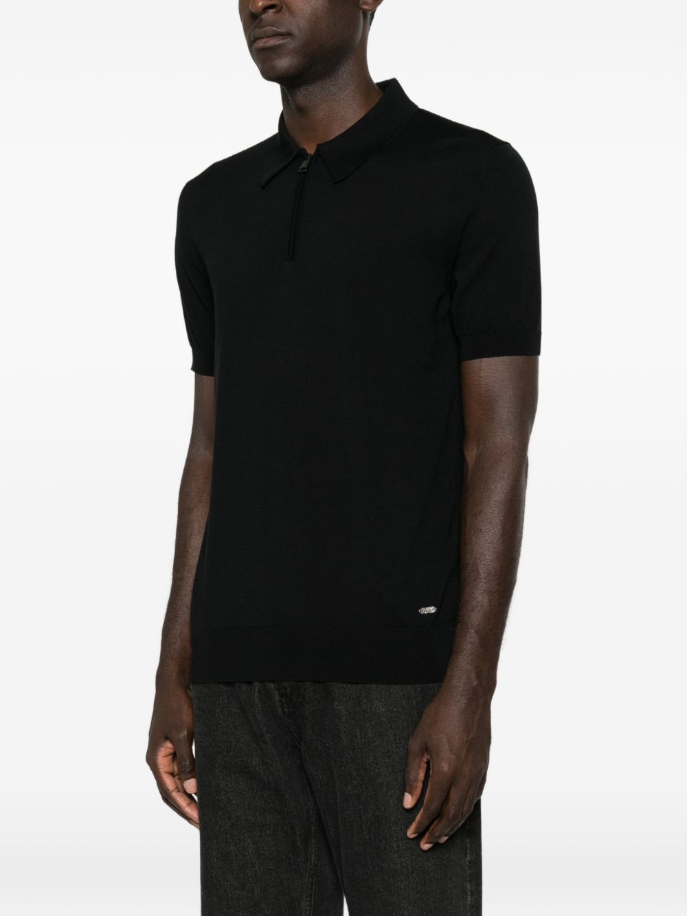 BRIONI Brioni Men Wool Polo Shirt