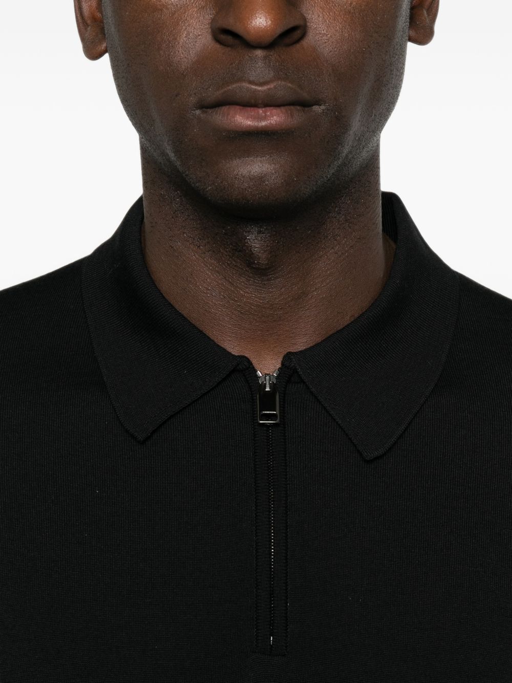 BRIONI Brioni Men Wool Polo Shirt