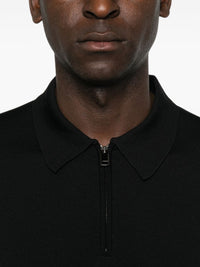 BRIONI Brioni Men Wool Polo Shirt