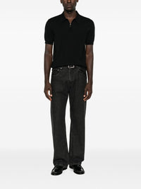 BRIONI Brioni Men Wool Polo Shirt