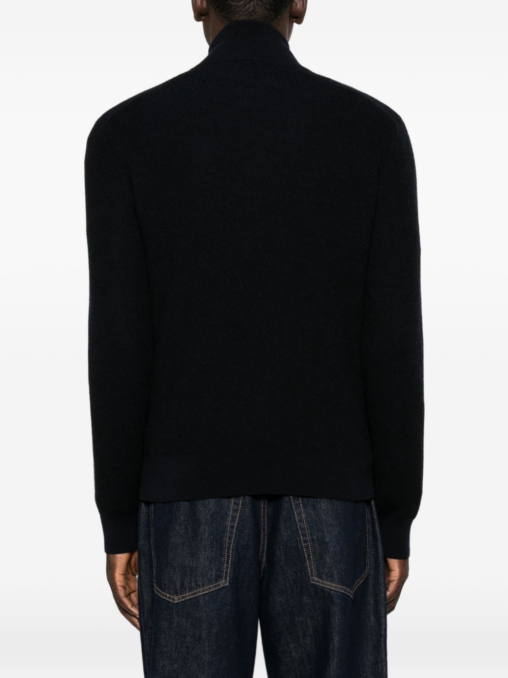 BRIONI Brioni Men Wool And Cashmere Turtle-Neck Sweater