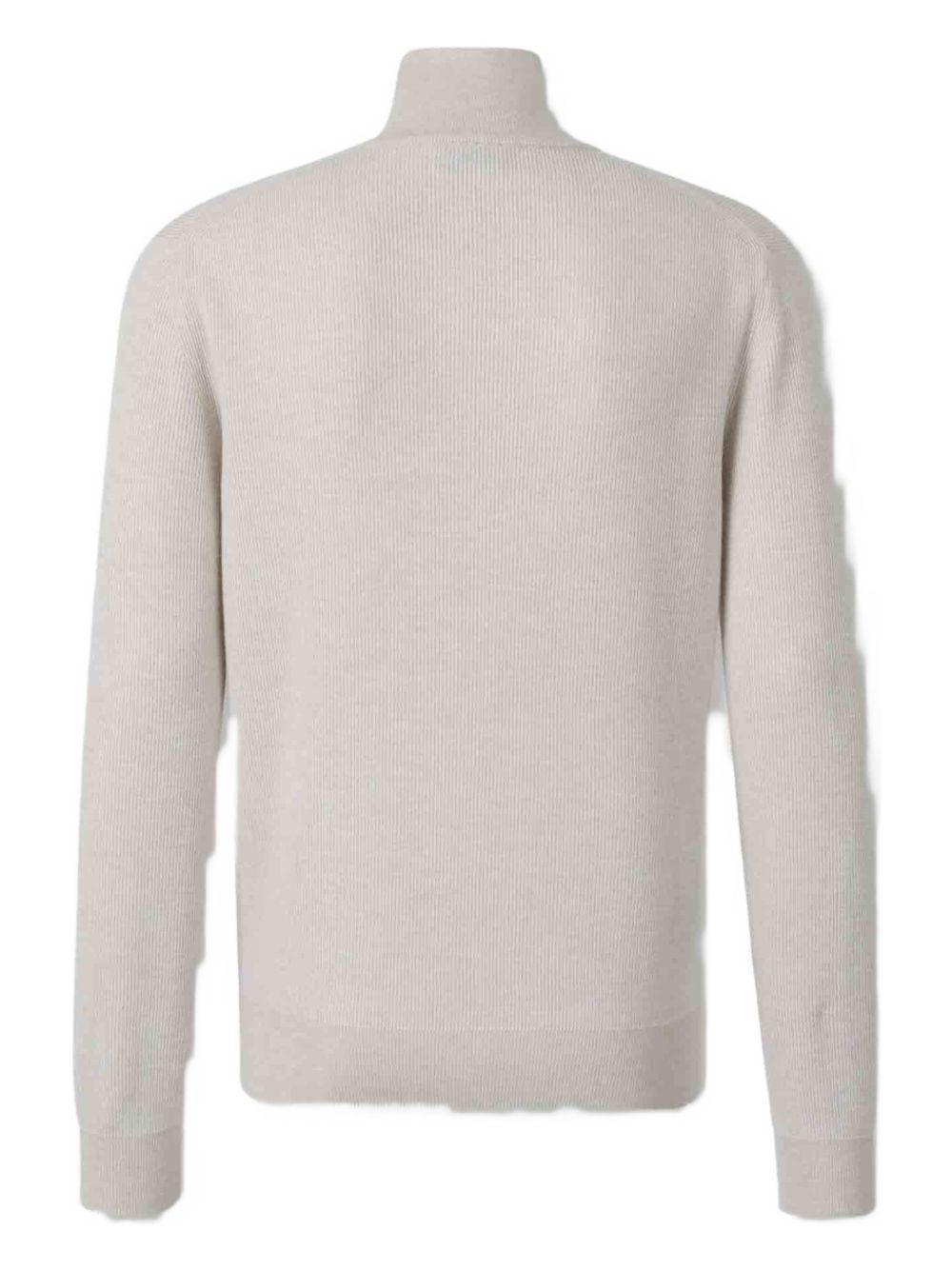 Brioni Men Wool And Cashmere Turtle-Neck Sweater