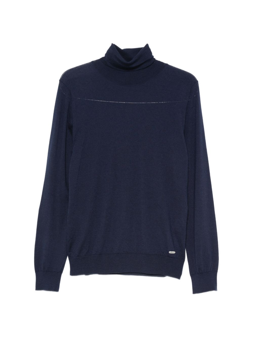 Brioni Men Cashmere And Silk Turtle-Neck Sweater