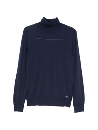 Brioni Men Cashmere And Silk Turtle-Neck Sweater