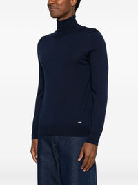 Brioni Men Cashmere And Silk Turtle-Neck Sweater