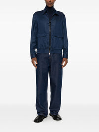 Brioni Men Cashmere And Silk Turtle-Neck Sweater