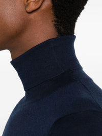 Brioni Men Cashmere And Silk Turtle-Neck Sweater