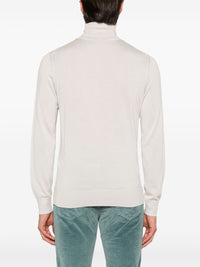 Brioni Men Cashmere And Silk Turtle-Neck Sweater