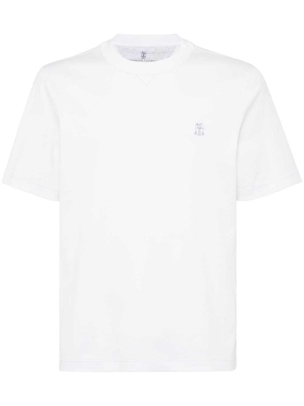 BRUNELLO CUCINELLI Brunello Cucinelli Men Logo Cotton T-Shirt