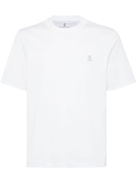 BRUNELLO CUCINELLI Brunello Cucinelli Men Logo Cotton T-Shirt