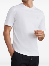 BRUNELLO CUCINELLI Brunello Cucinelli Men Logo Cotton T-Shirt