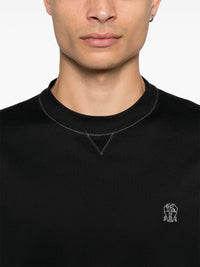 BRUNELLO CUCINELLI Brunello Cucinelli Men Logo Cotton T-Shirt