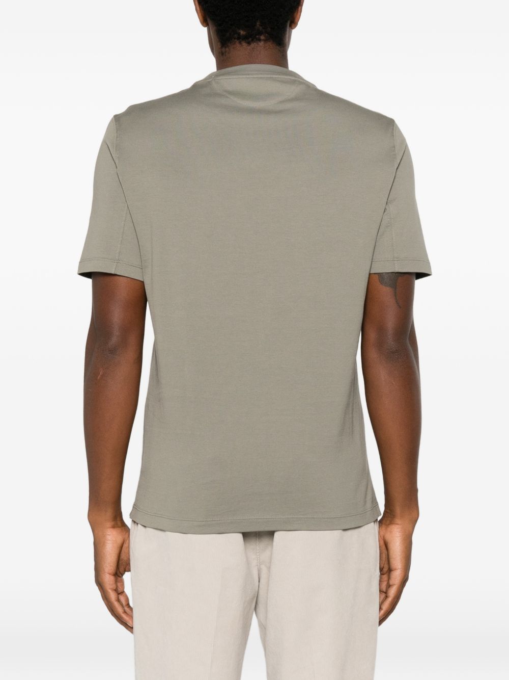BRUNELLO CUCINELLI Brunello Cucinelli Men Logo Cotton T-Shirt