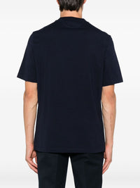 Brunello Cucinelli Men Logo Cotton T-Shirt