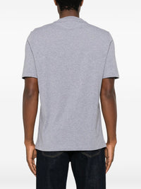 Brunello Cucinelli Men Logo Cotton T-Shirt