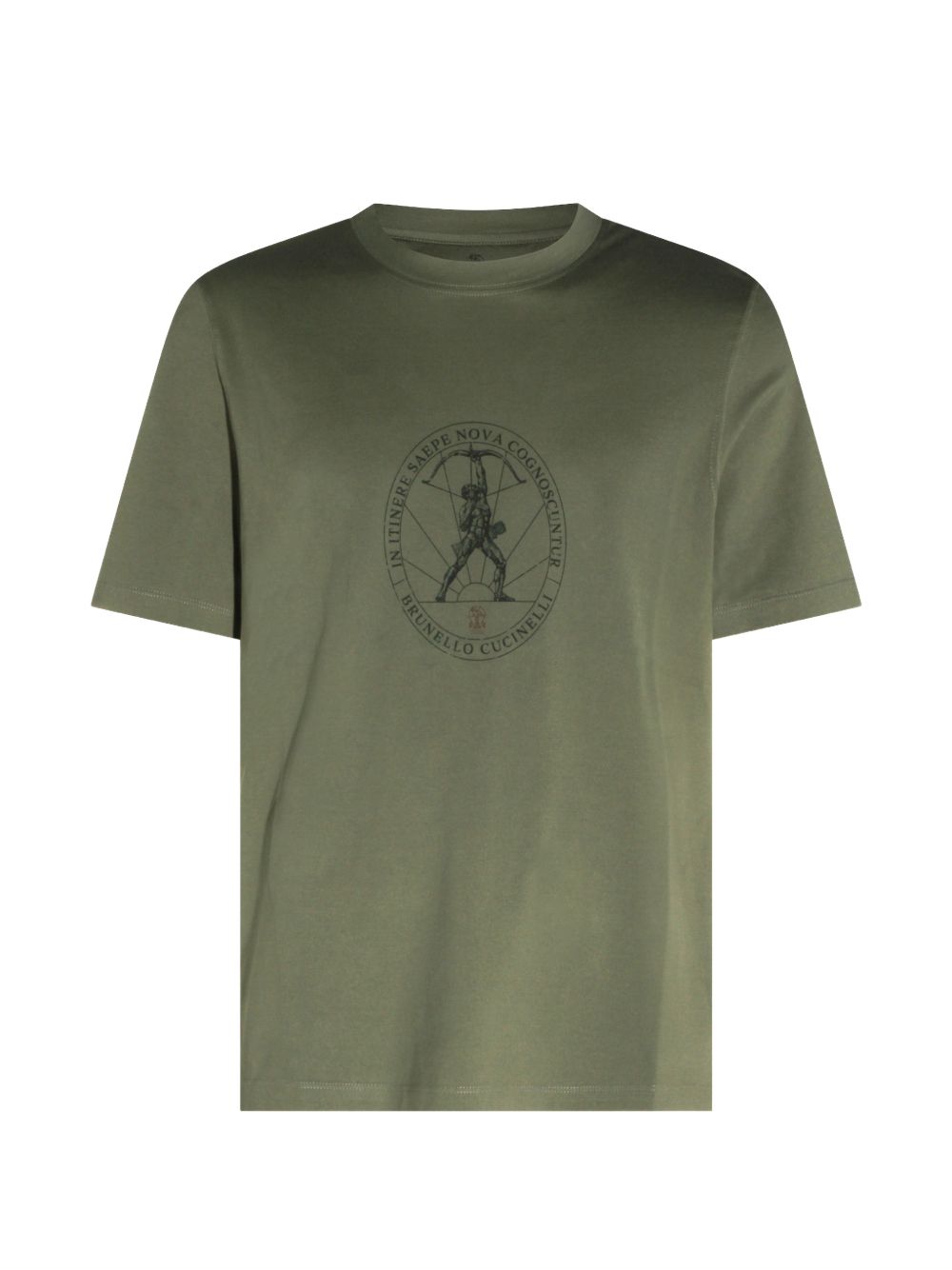 BRUNELLO CUCINELLI Brunello Cucinelli Men Logo Cotton T-Shirt