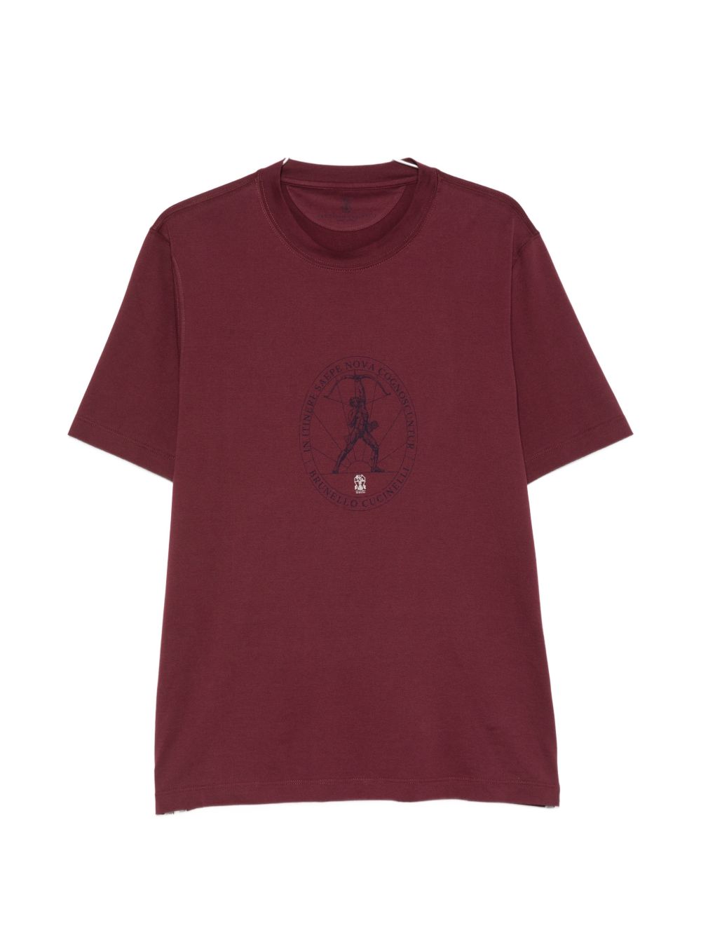 BRUNELLO CUCINELLI Brunello Cucinelli Men Logo Cotton T-Shirt